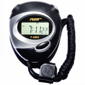 کرونومتر ورزشی Flott مدل F-5853 دقت 1/100 ثانیه
