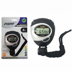 کرونومتر ورزشی Flott مدل F-5853 دقت 1/100 ثانیه