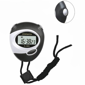 کرونومتر ورزشی Flott مدل F-5853 دقت 1/100 ثانیه