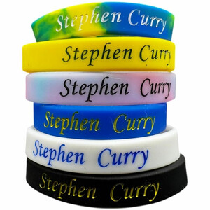 دستبند بسکتبالی سیلیکونی Stephen Curry