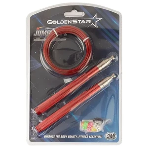 طناب سرعتی گلدن استار Golden Star مدل GS-0808 قابل تنظیم