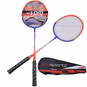 راکت بدمینتون پرواسپورتز PRO SPORT مدل PSW-302 بسته دو عددی