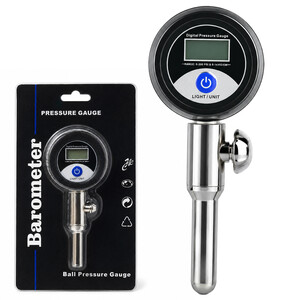 فشارسنج دیجیتال باد توپ Barometer با محدوده سنجش 20psi