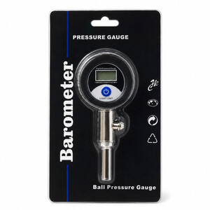 فشارسنج عقربه ای باد توپ Barometer با محدوده سنجش 20psi