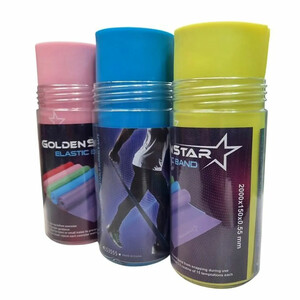 کش پیلاتس گلدن استار Golden Star مدل LS3204 طول 120cm