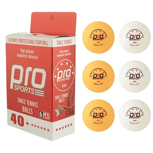 توپ تنیس روی میز پرو اسپرتز  Pro Sports مدل PS-006 بسته 6 عددی 40+