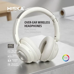 قیمت هدفون بلوتوثی هیسکا HISKA مدل K-460 با نویز کنسلینگ فعال ANC