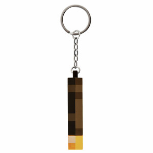 آویز کلید مدل مشعل Minecraft
