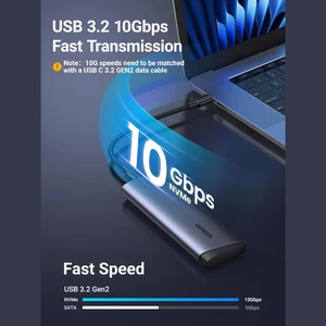 سرعت 10Gbps باکس SSD یوگرین CM767