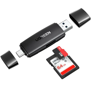 کارت خوان یوگرین UGREEN مدل CM304 80191 با سرعت USB 3.0