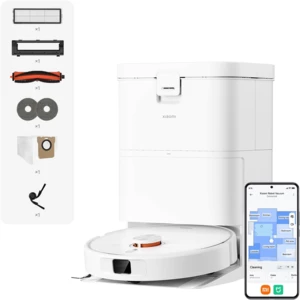 جارو رباتیک شیائومی Xiaomi اصل مدل H50 OV43GL با مکش 10000 پاسکال