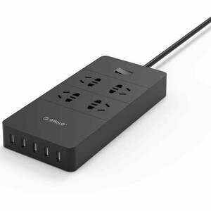 چند راهی برق اوریکو ORICO مدل HPC-4A5U با 4 سوکت و 5 پورت