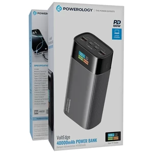 جعبه پاوربانک پاورولوژی VoltEdge 40000mAh