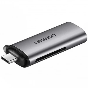 کارت خوان یوگرین UGREEN مدل CM184-50704 با رابط تایپ سی