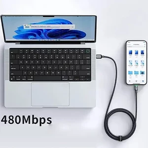 کیفیت کابل شارژ لایتنینگ 2 متر مک دودو