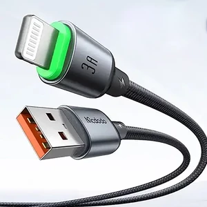 خرید کابل شارژ لایتنینگ 2 متر مک دودو