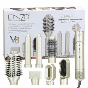 سشوار و حالت دهنده موی چندکاره انزو ENZO Professional مدل  EN-755 V8