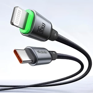 کابل تبدیل تایپ سی به لایتنینگ سی و شش وات