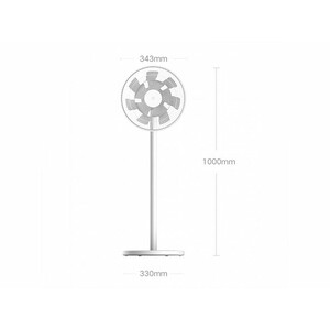 پنکه ایستاده و رومیزی برقی هوشمند شیائومی Xiaomi DC Frequency Conversion Floor Fan 2 BPLDS02DM