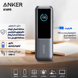 پاوربانک 25000 انکر