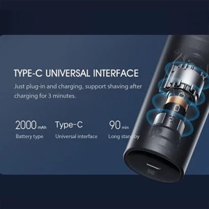 کیفیت ریش تراش پنج تیغ شیائومی
