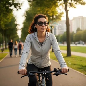 عینک افتابی هوشمند بی‌سیم
