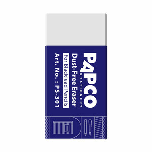 پاک کن سایز کوچک پاپکو PAPCO مدل PS-301 طول 4.1 سانتی متر / کیوسی شده