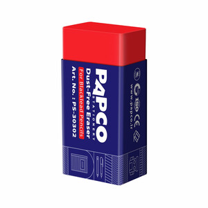 پاک کن سایز کوچک پاپکو PAPCO مدل PS-303 طول  4.1 سانتی متر / کیوسی شده