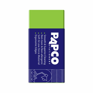 پاک کن سایز کوچک پاپکو PAPCO مدل PS-303 طول  4.1 سانتی متر / کیوسی شده