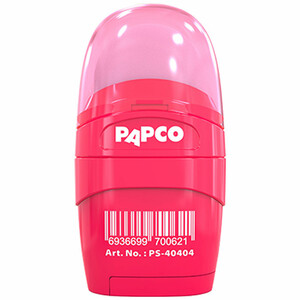 فروش مداد تراش کمبو پاپکو Papco مدل PS-404 مخزن دار پاک کن دار
