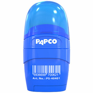 قیمت مداد تراش کمبو پاپکو Papco مدل PS-404 مخزن دار پاک کن دار