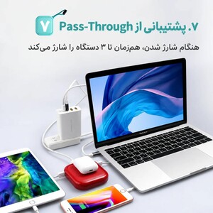 خرید پاوربانک وایرلس مایپو