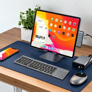 کیبورد تاشو گرین لاین با تاچ پد