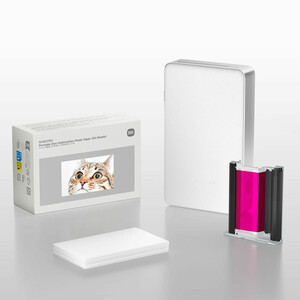 کاغذ Dye-Sublimation شیائومی همراه 2 کارتریج