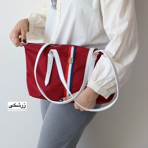 کیف زنانه بزرگ مدل بشرا