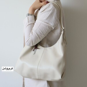کیف زنانه بزرگ مدل کاراملا