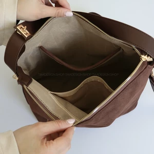 کیف   زنانه دوشی - دستی مدل انیگما