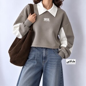 دورس زنانه یقه‌دار مدل 1608