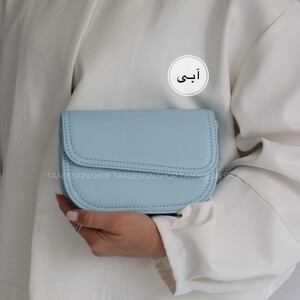 کیف  پاسپورتی زنانه مدل ملارا