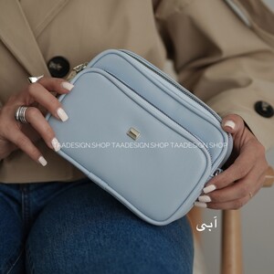 کیف پاسپورتی زنانه مدل کامرز
