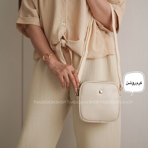 کیف پاسپورتی زنانه مدل فران