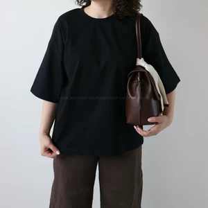 تیشرت بیسیک باکسی کد 6035
