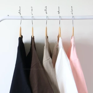 تیشرت بیسیک باکسی کد 6035
