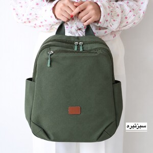 کوله پشتی  دخترانه مدل تابان