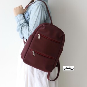 کوله پشتی  دخترانه مدل نکسو