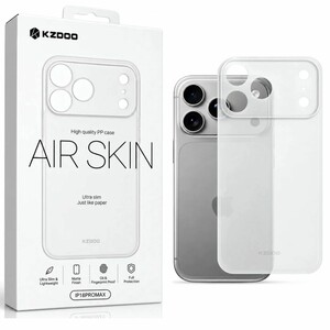 قاب  آیفون 18 پرو مکس کی زد دوKZDOO مدل Air Skin فوق باریک