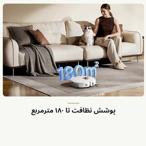 180 متر مربع در هر دوره شارژ