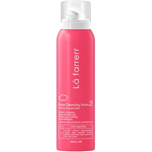 فوم شستشوی صورت لافارر مدل 02 مناسب پوست خشک و حساس 150ml
