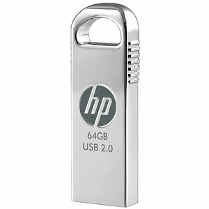 فلش مموری اچ پی HP مدل v206w ظرفیت 64 گیگابایت USB 2.0