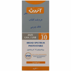 ضد آفتاب مردانه آردن